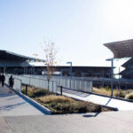 University of Washington Light Rail Station