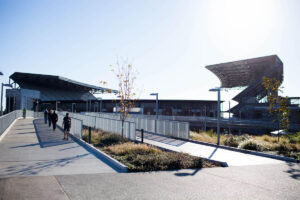 University of Washington Light Rail Station